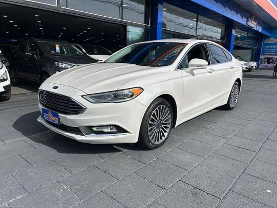 FORD FUSION 2.0 SEL 16V GASOLINA 4P AUTOMÁTICO